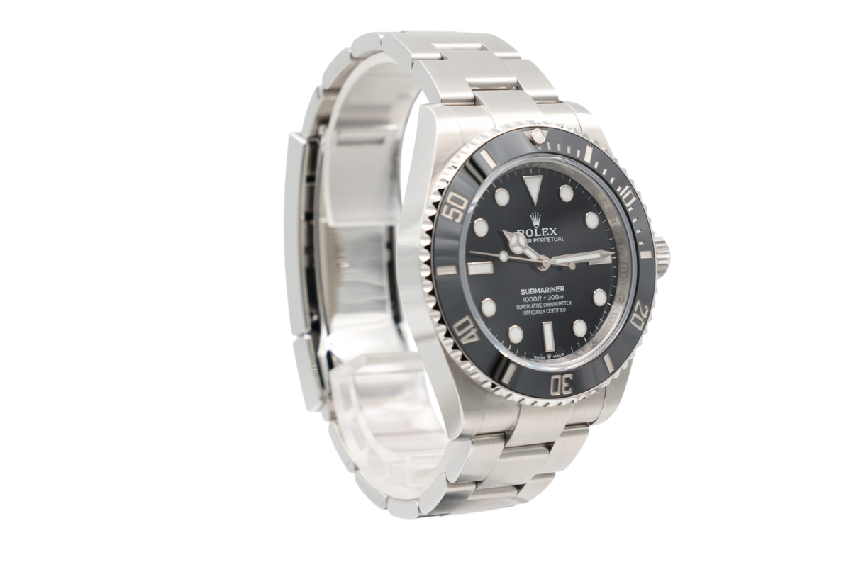 Rolex - Submariner – Black – 124060 – 2026