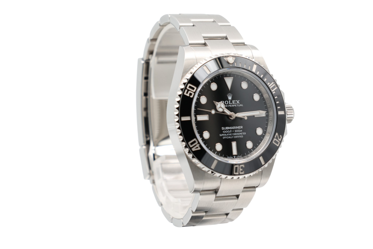 Rolex - Submariner – Black – 124060 – 2026