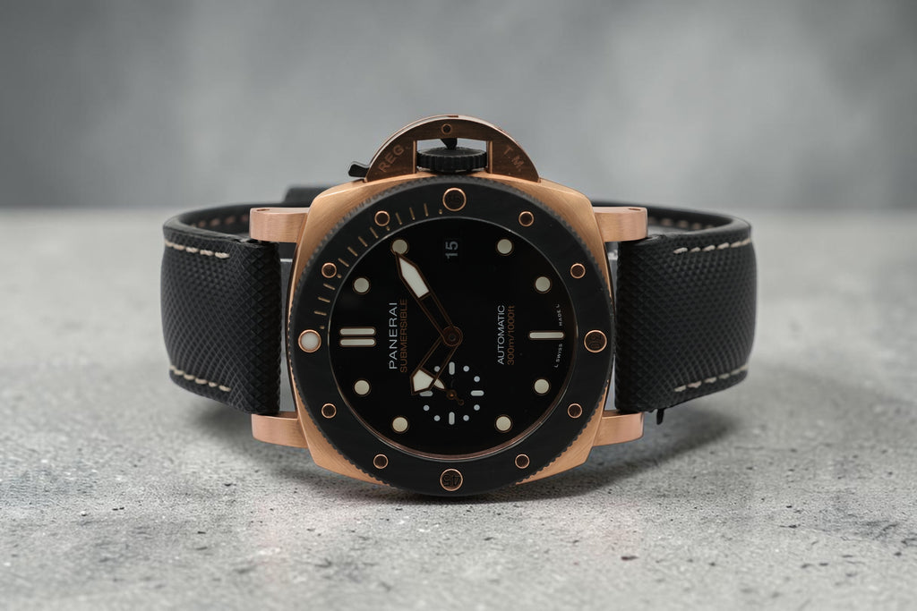 Panerai - Submersible - Black Dial - PAM01070 - 2020