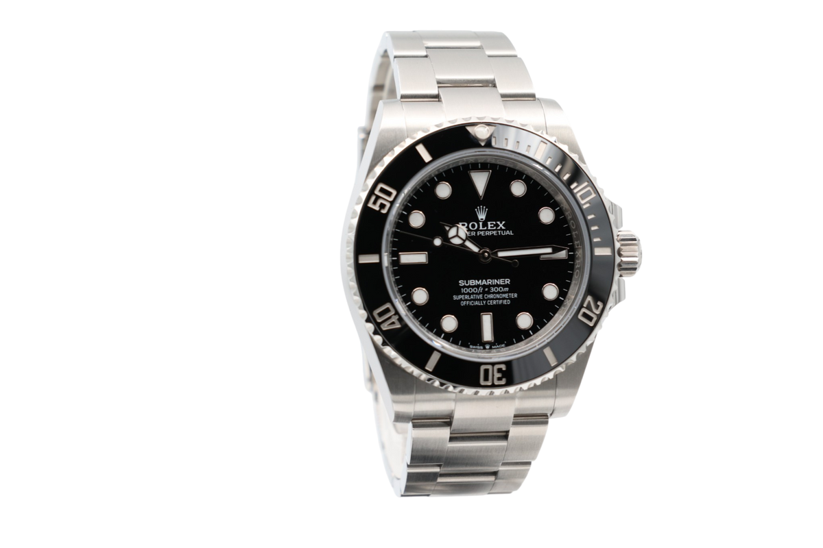 Rolex - Submariner – Black – 124060 – 2026