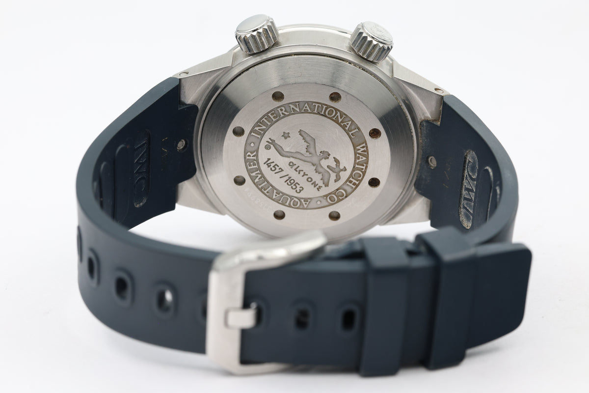 IWC - Cousteau Diver – Blue – IW354806