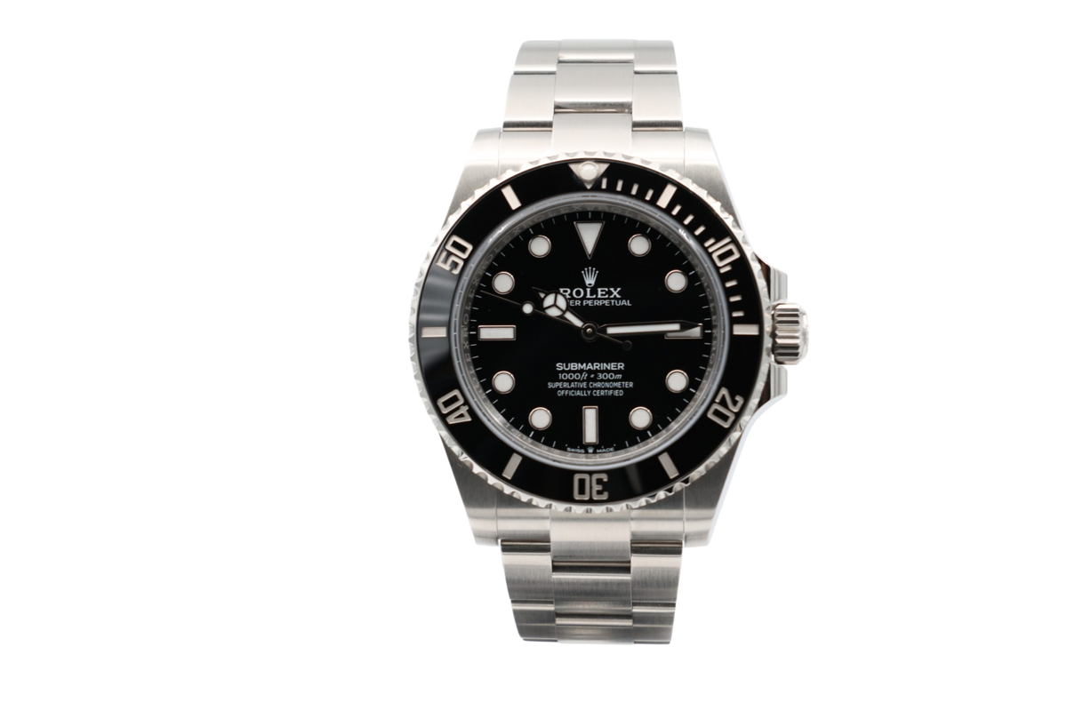 Rolex - Submariner – Black – 124060 – 2026