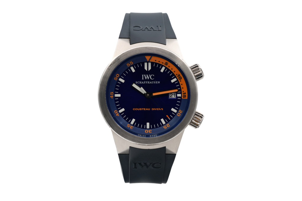 IWC - Cousteau Diver – Blue – IW354806