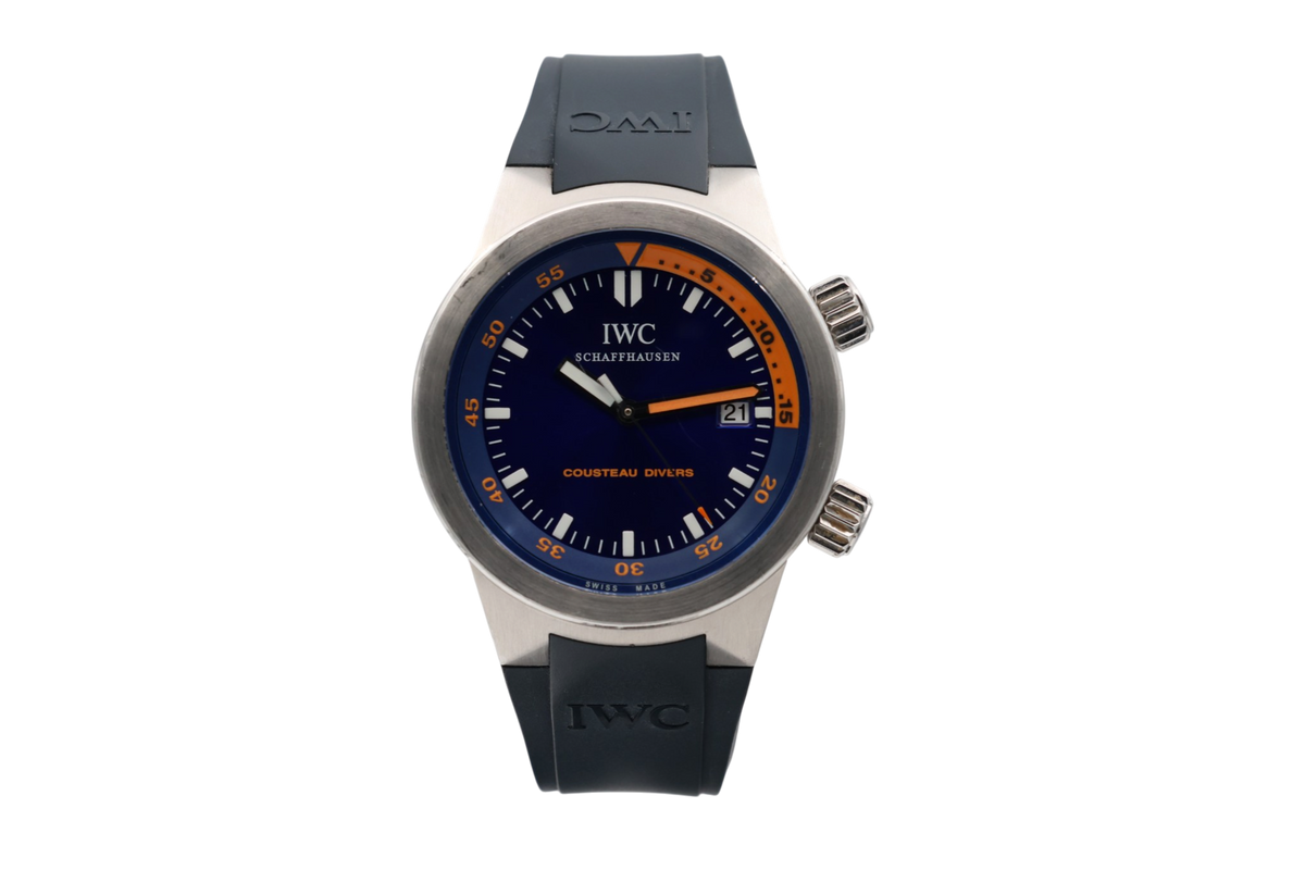IWC - Cousteau Diver – Blue – IW354806