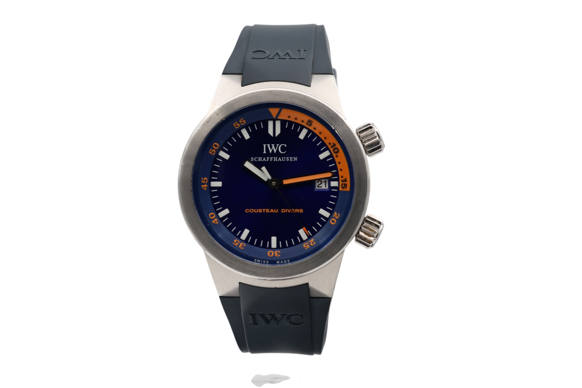 IWC - Cousteau Diver – Blue – IW354806