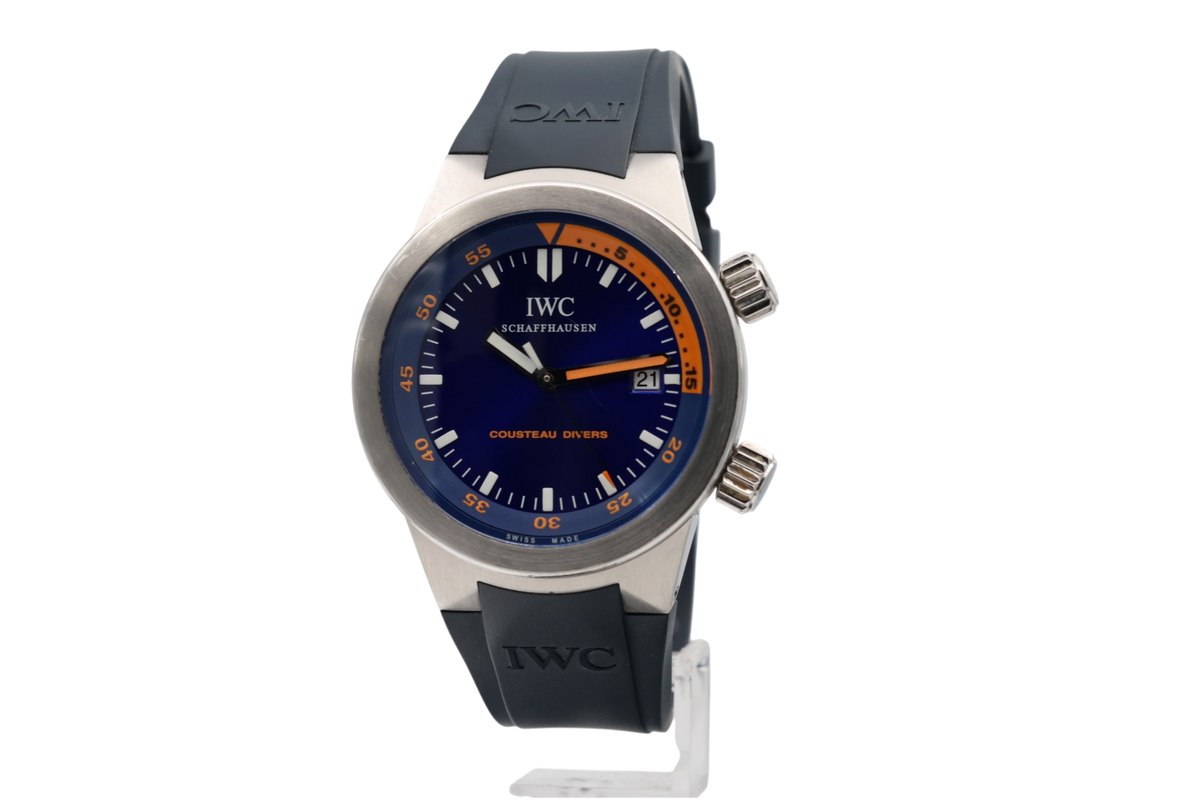 IWC - Cousteau Diver – Blue – IW354806