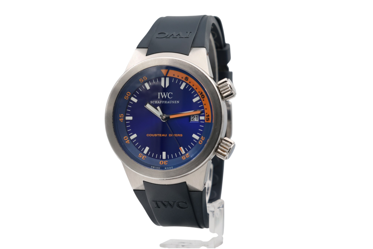 IWC - Cousteau Diver – Blue – IW354806