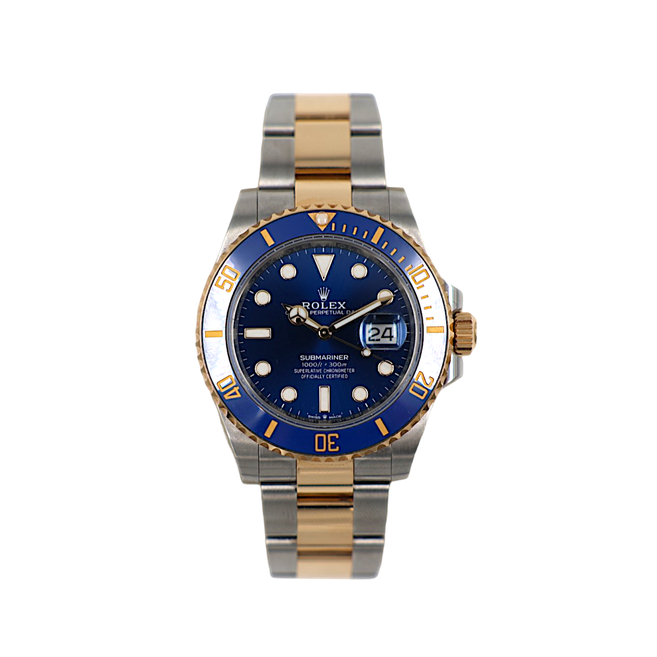 Rolex - Submariner - 126613LB-0002 - Bluesy - 2024