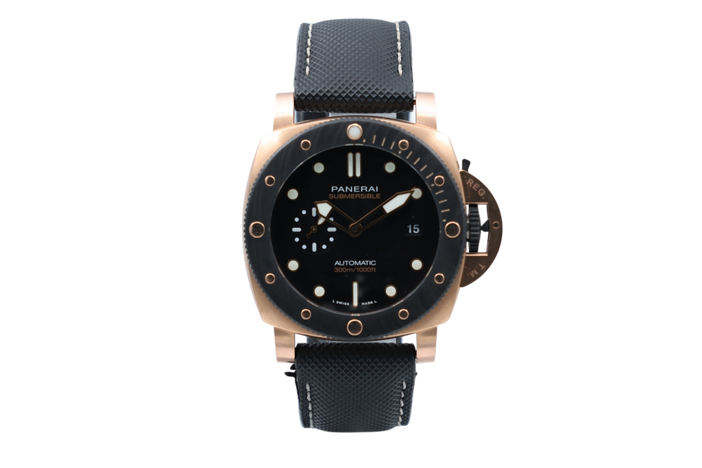 Panerai - Submersible - Black Dial - PAM01070 - 2020