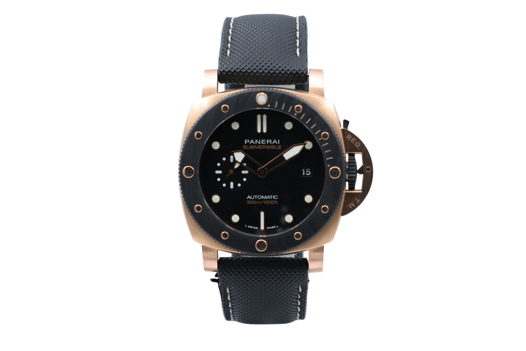 Panerai - Submersible - Black Dial - PAM01070 - 2020
