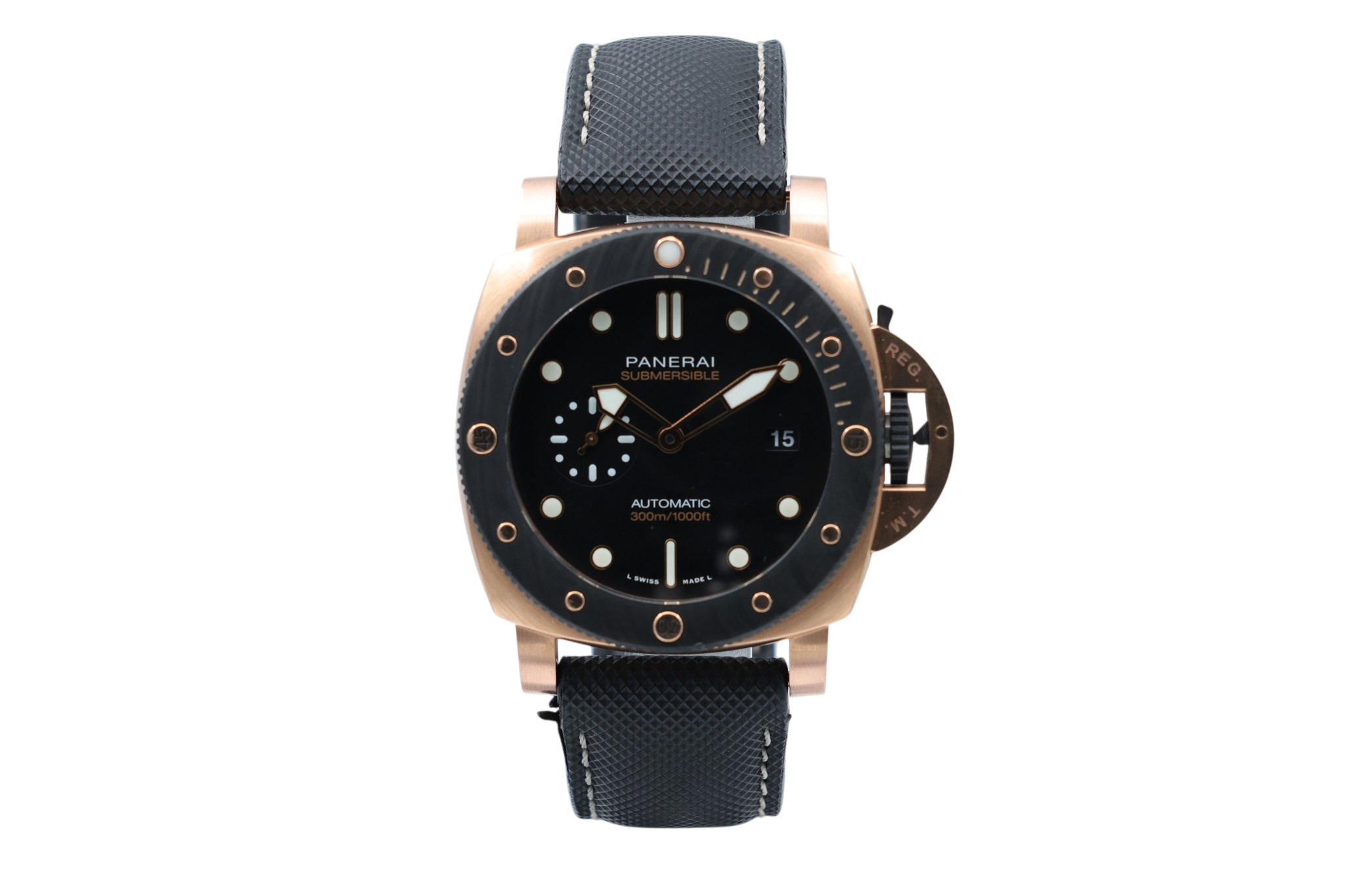 Panerai - Submersible - Black Dial - PAM01070 - 2020