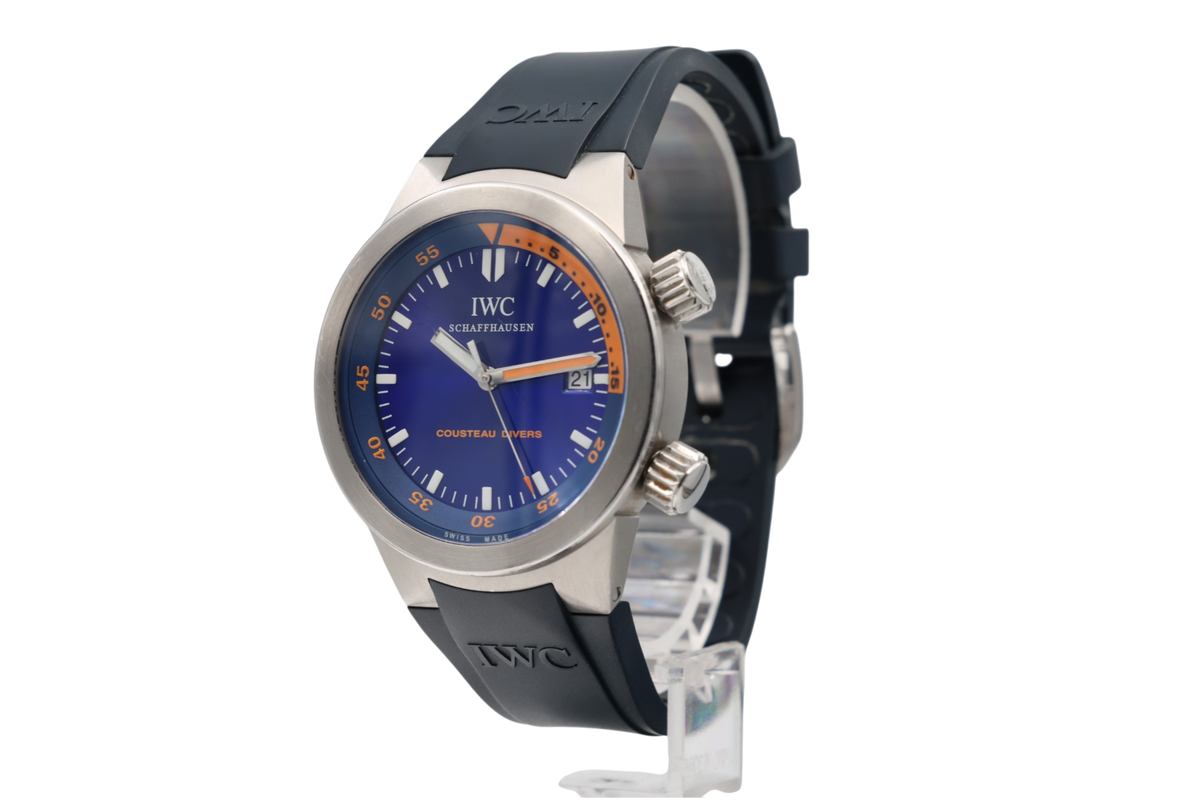 IWC - Cousteau Diver – Blue – IW354806