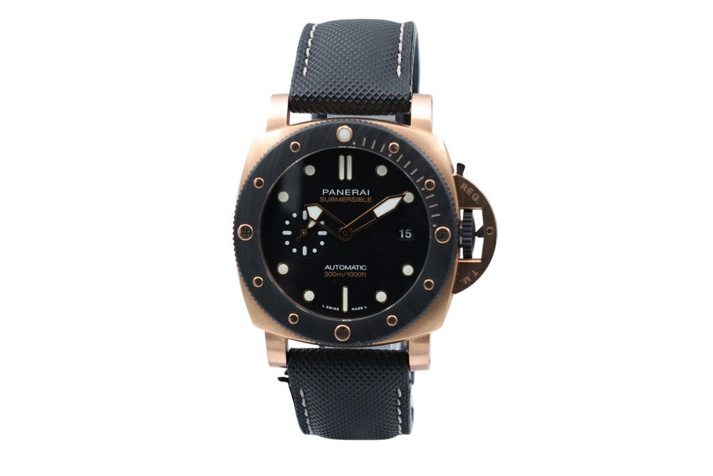 Panerai - Submersible - Black Dial - PAM01070 - 2020