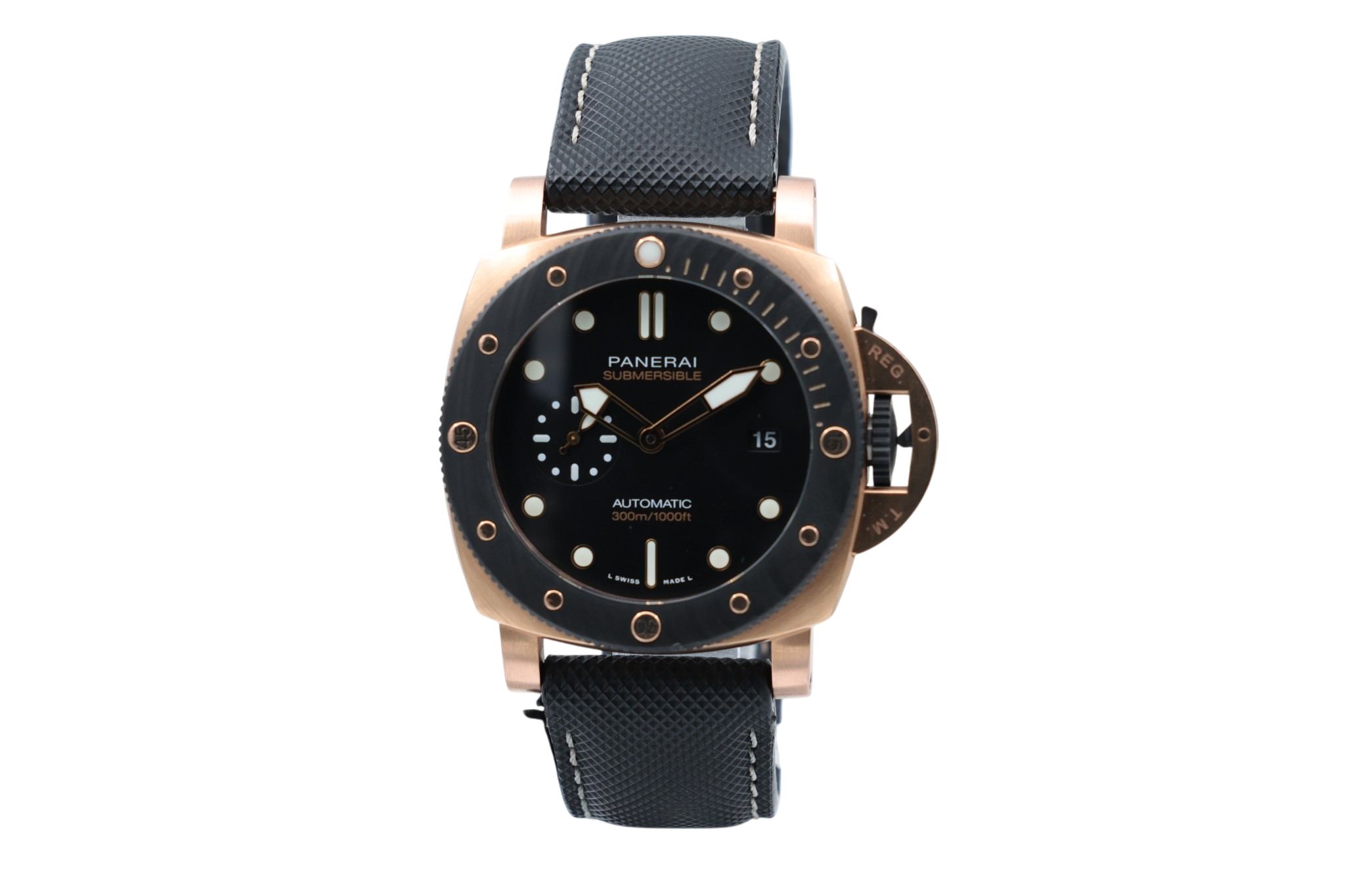 Panerai - Submersible - Black Dial - PAM01070 - 2020