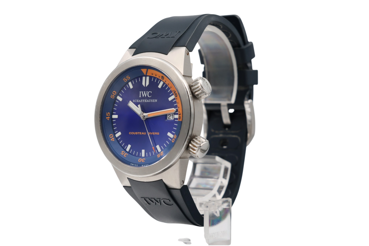 IWC - Cousteau Diver – Blue – IW354806