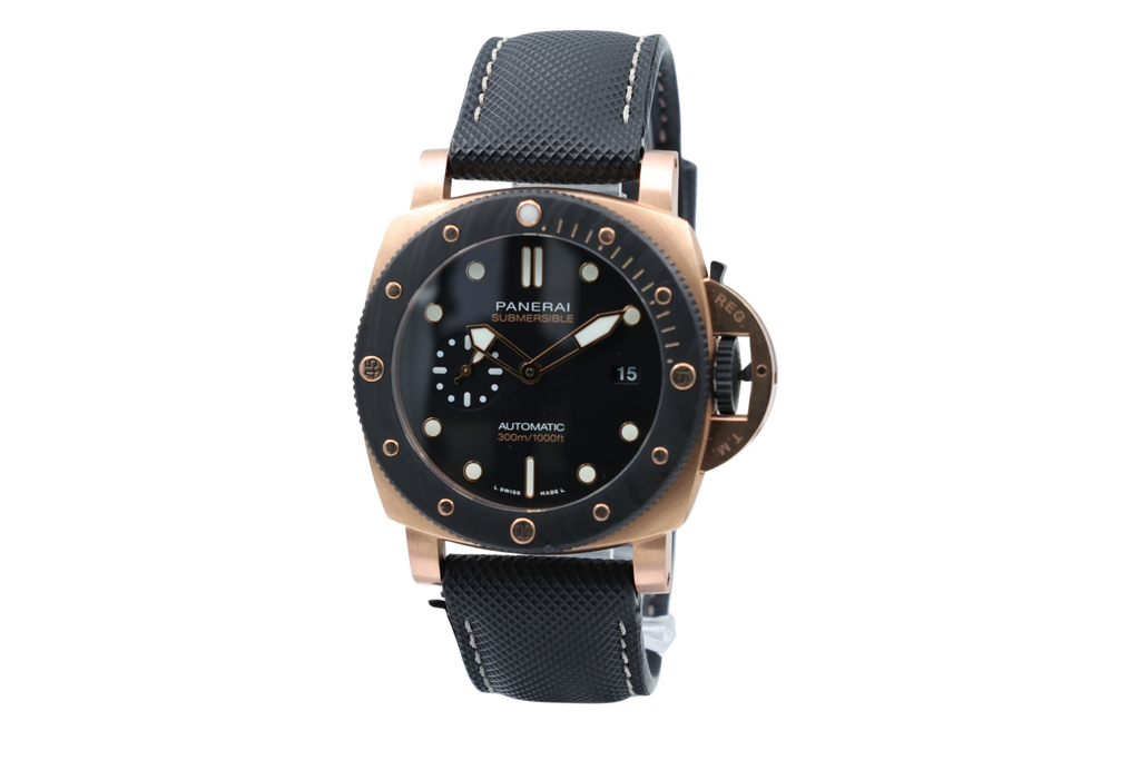 Panerai - Submersible - Black Dial - PAM01070 - 2020