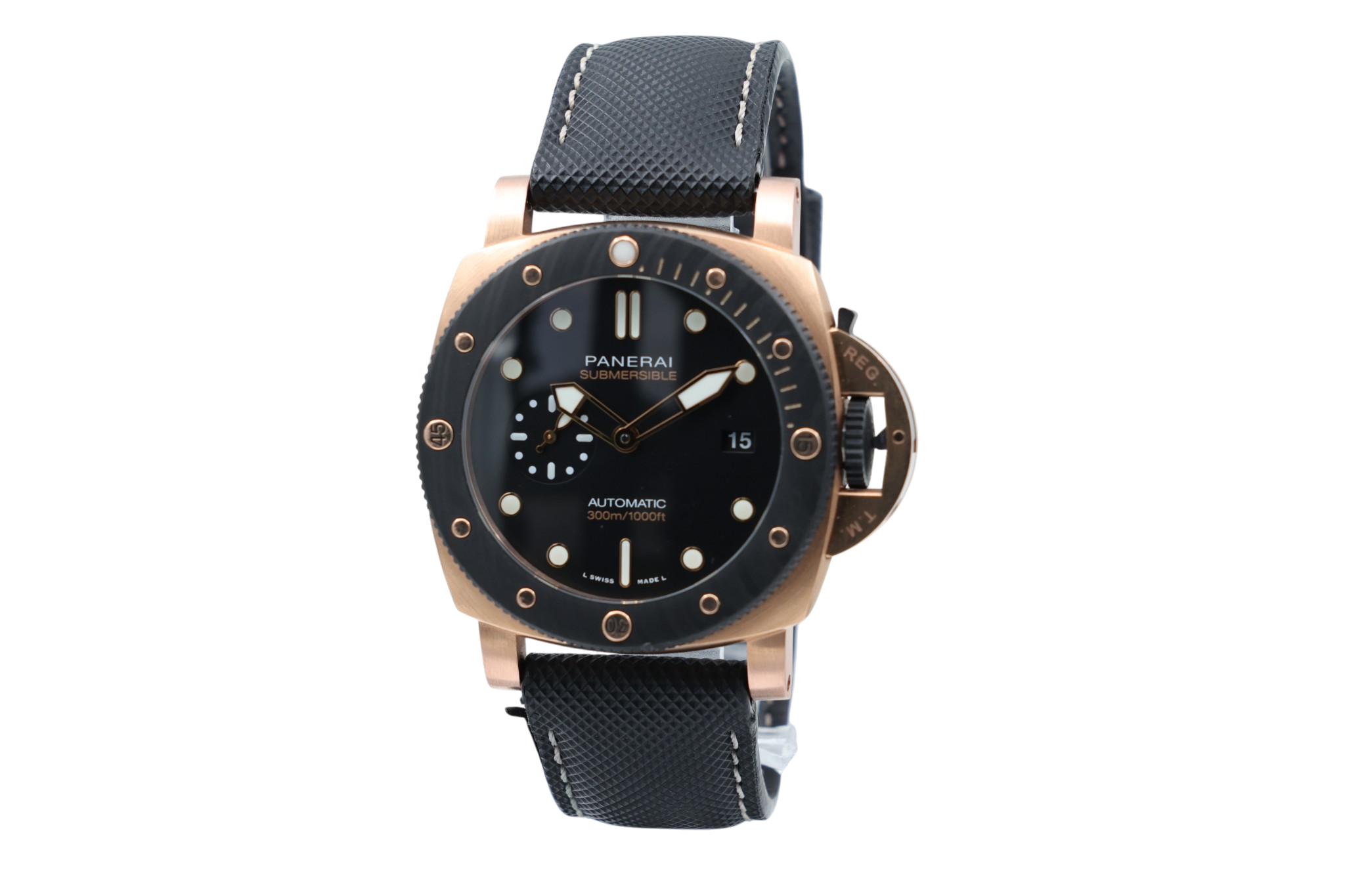 Panerai - Submersible - Black Dial - PAM01070 - 2020