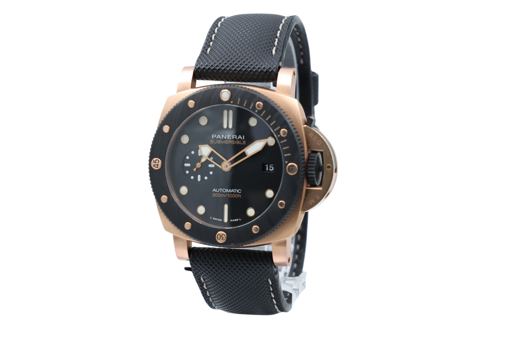 Panerai - Submersible - Black Dial - PAM01070 - 2020