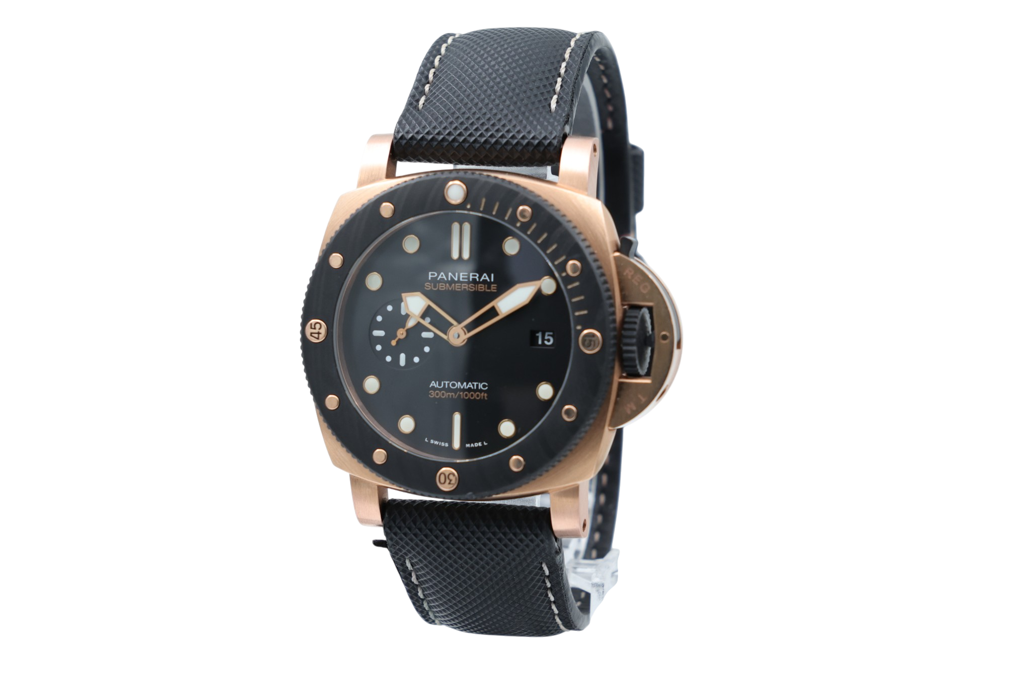 Panerai - Submersible - Black Dial - PAM01070 - 2020