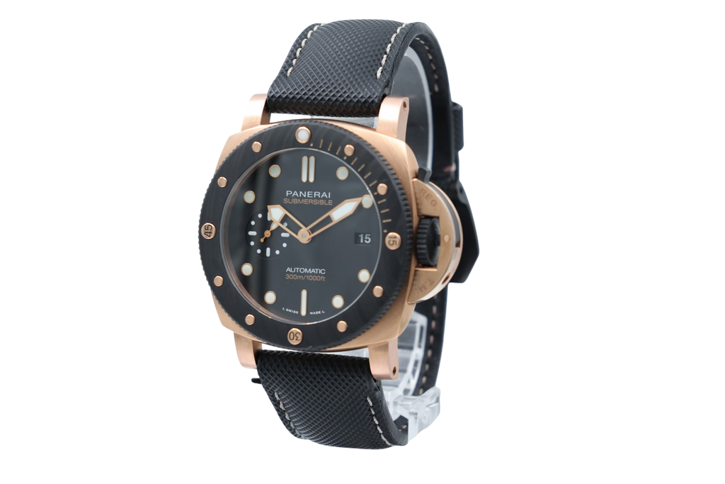 Panerai - Submersible - Black Dial - PAM01070 - 2020