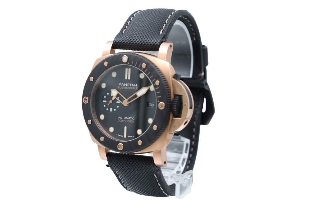 Panerai - Submersible - Black Dial - PAM01070 - 2020