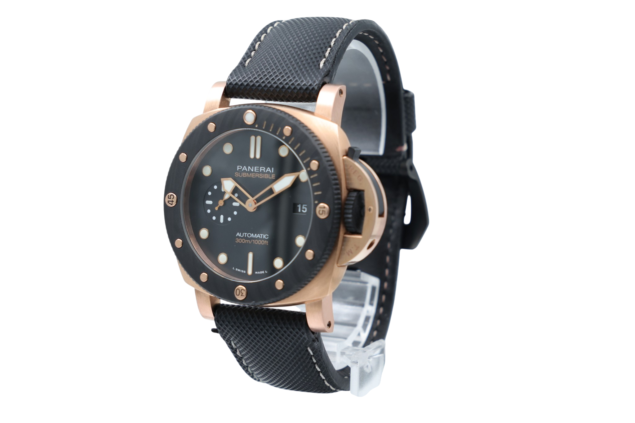 Panerai - Submersible - Black Dial - PAM01070 - 2020
