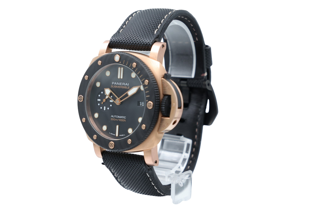 Panerai - Submersible - Black Dial - PAM01070 - 2020