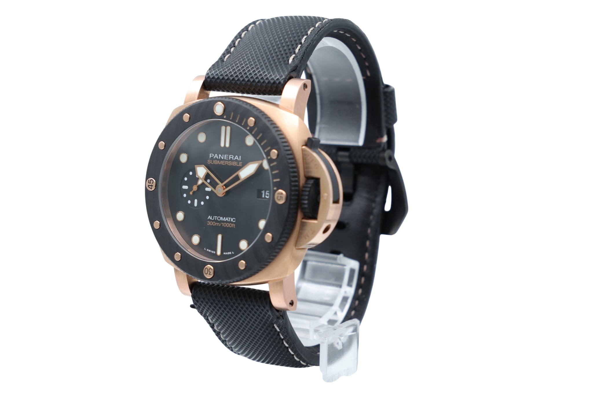 Panerai - Submersible - Black Dial - PAM01070 - 2020