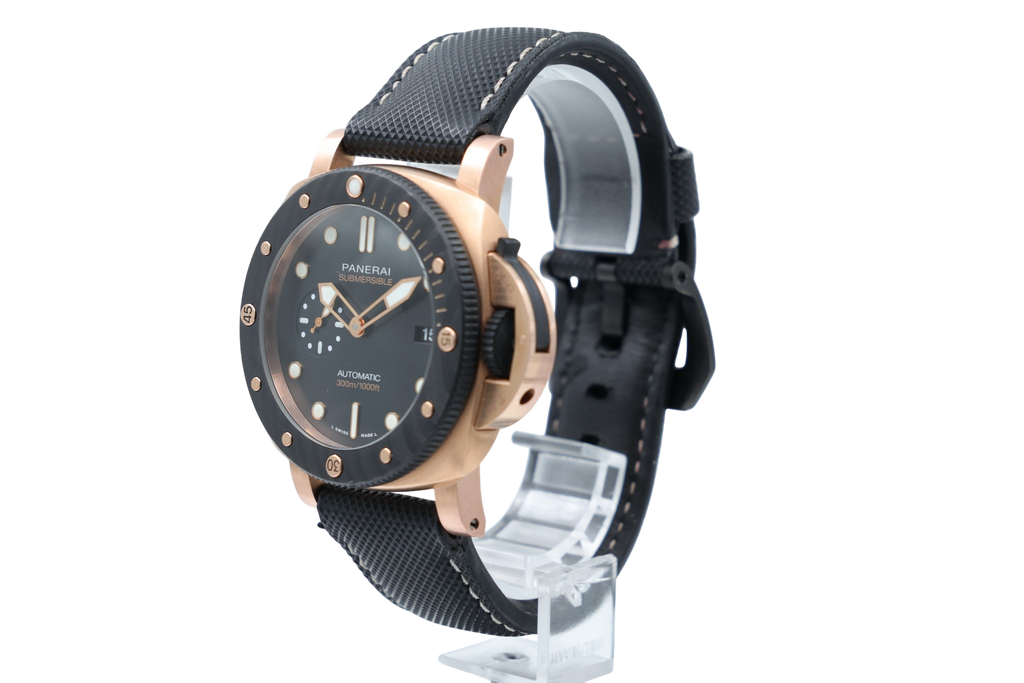 Panerai - Submersible - Black Dial - PAM01070 - 2020