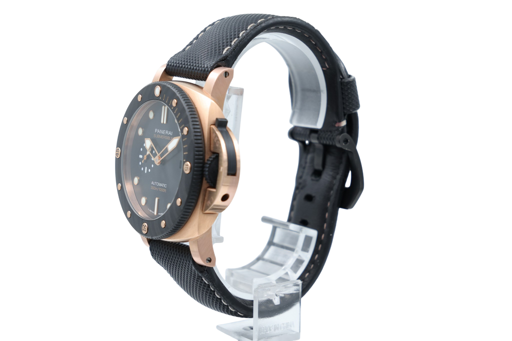 Panerai - Submersible - Black Dial - PAM01070 - 2020