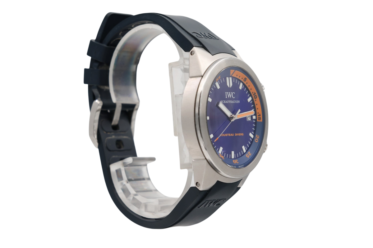 IWC - Cousteau Diver – Blue – IW354806