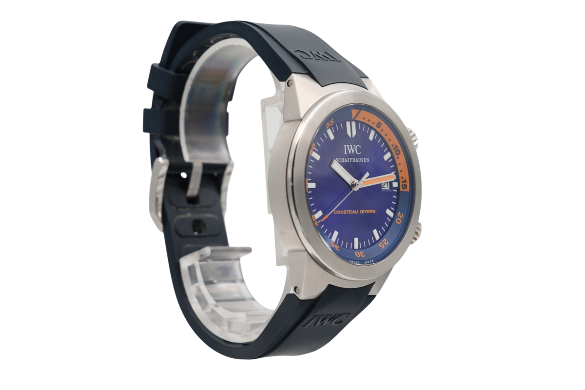 IWC - Cousteau Diver – Blue – IW354806