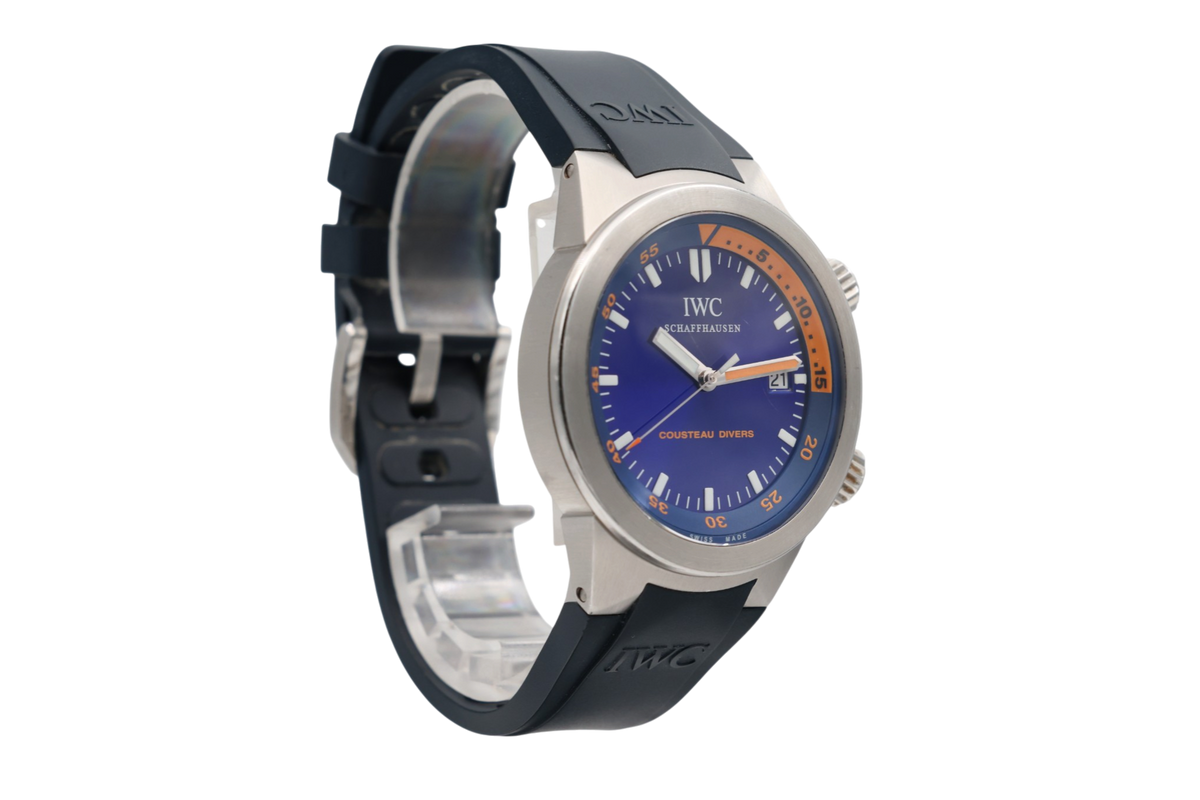 IWC - Cousteau Diver – Blue – IW354806