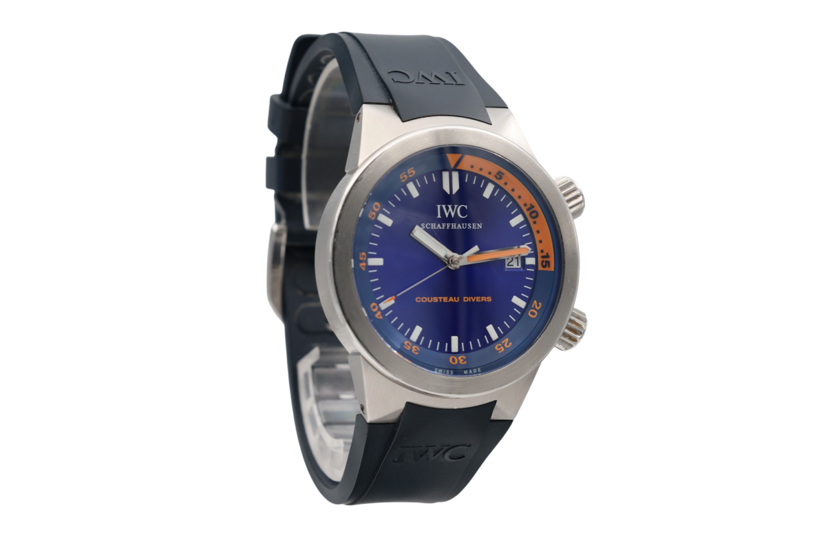 IWC - Cousteau Diver – Blue – IW354806