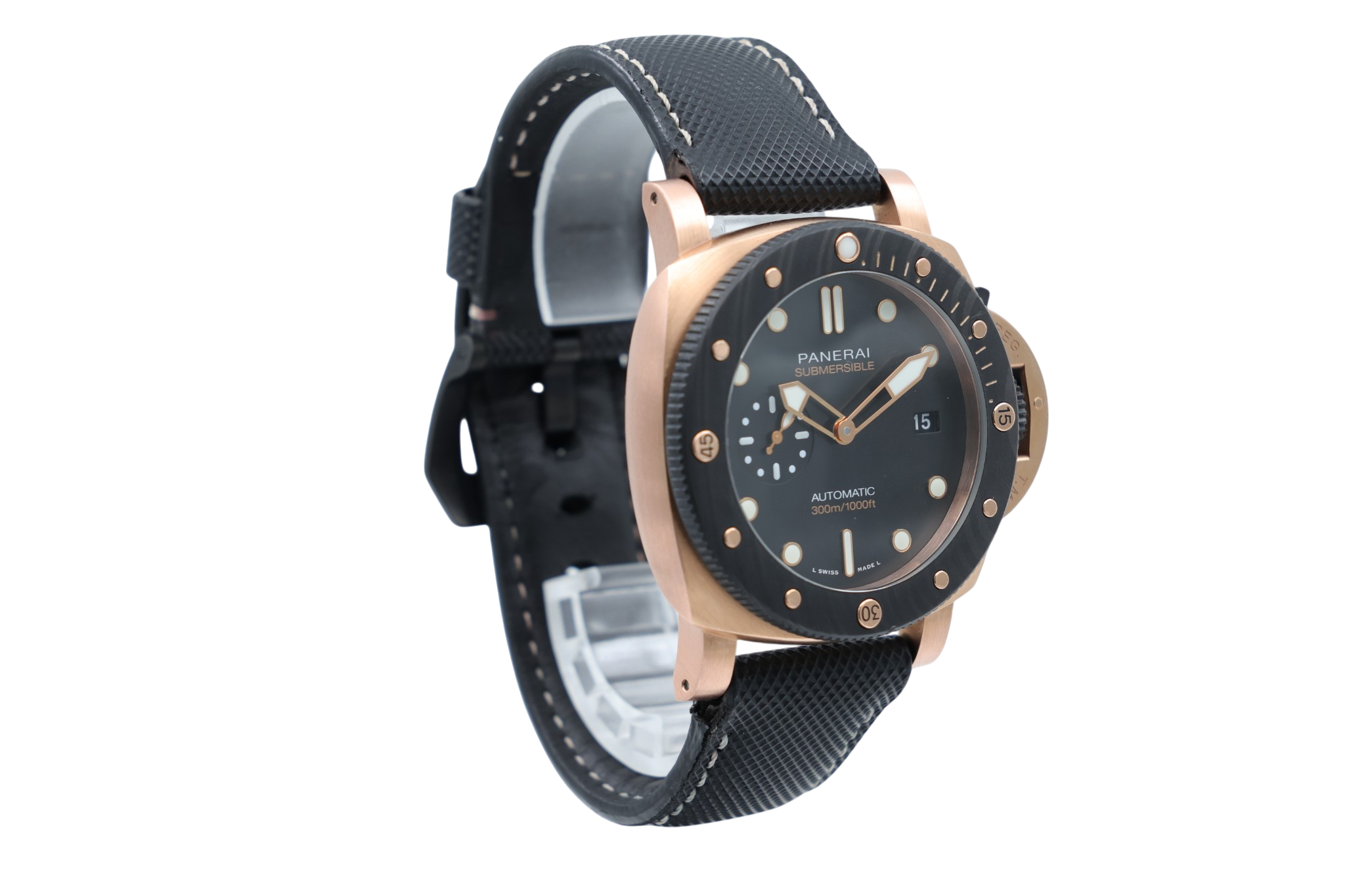 Panerai - Submersible - Black Dial - PAM01070 - 2020