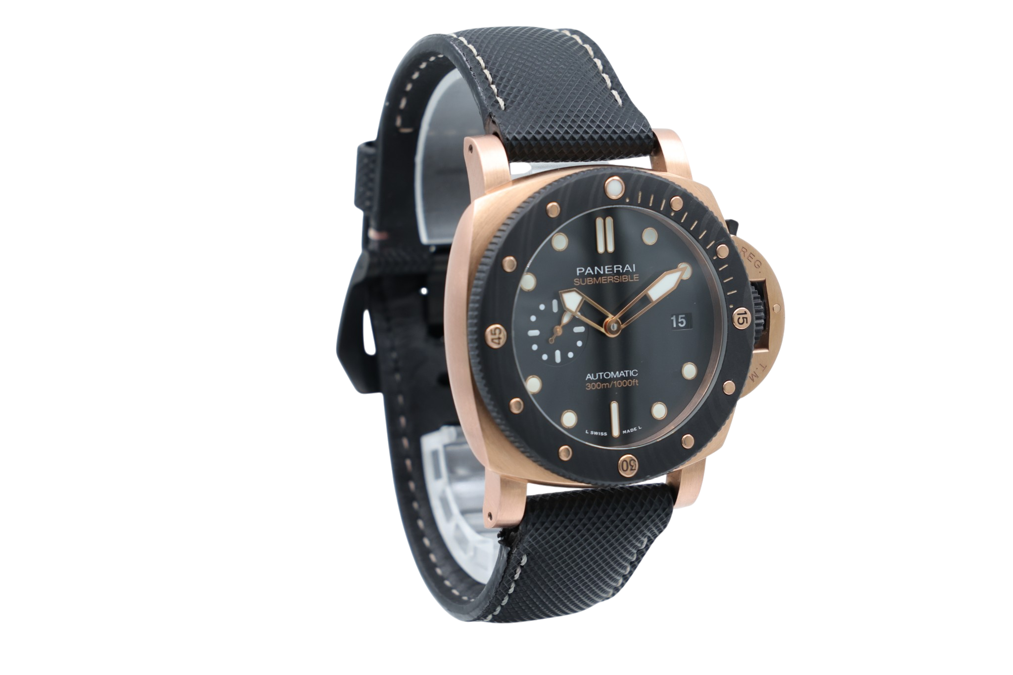 Panerai - Submersible - Black Dial - PAM01070 - 2020
