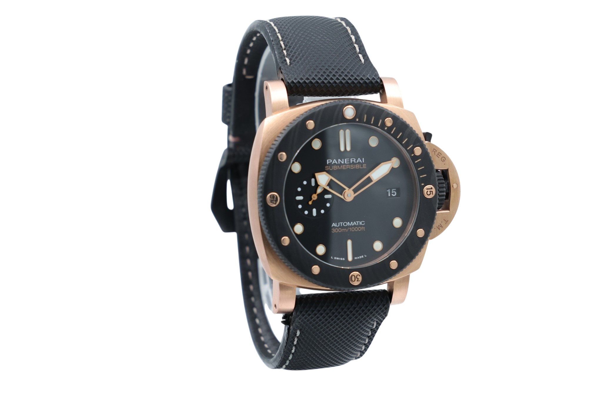 Panerai - Submersible - Black Dial - PAM01070 - 2020