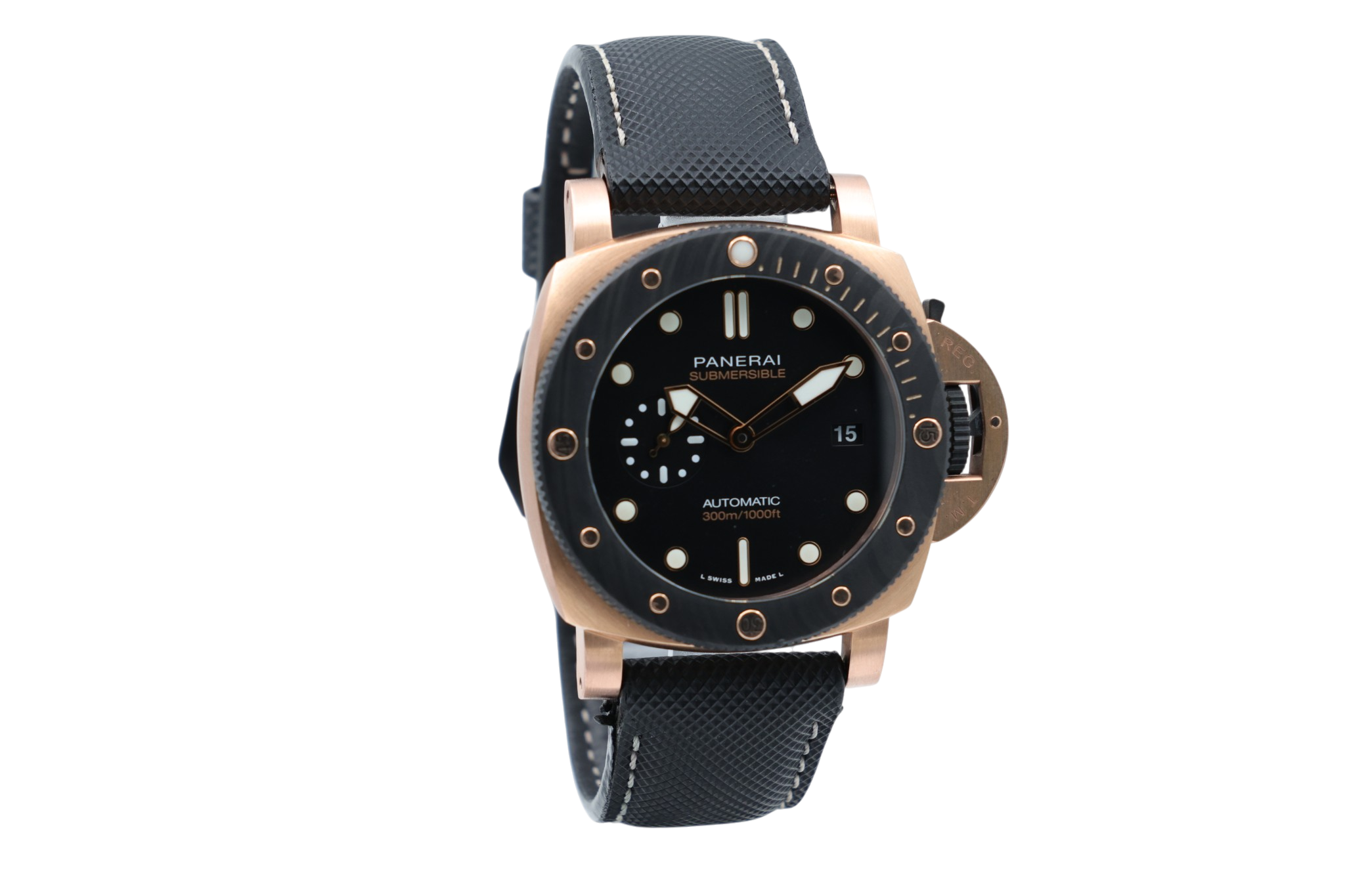 Panerai - Submersible - Black Dial - PAM01070 - 2020