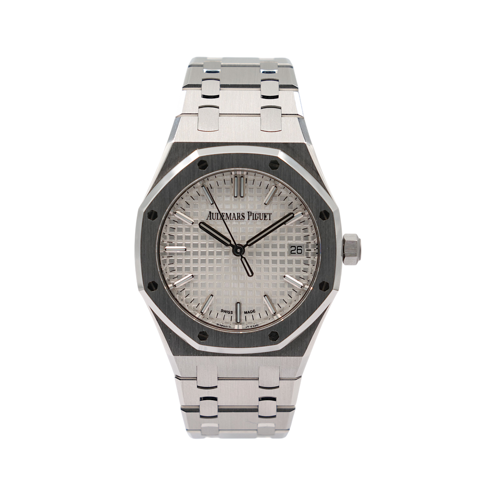 Audemars Piguet - Royal Oak - White Dial - 77450ST - 2023