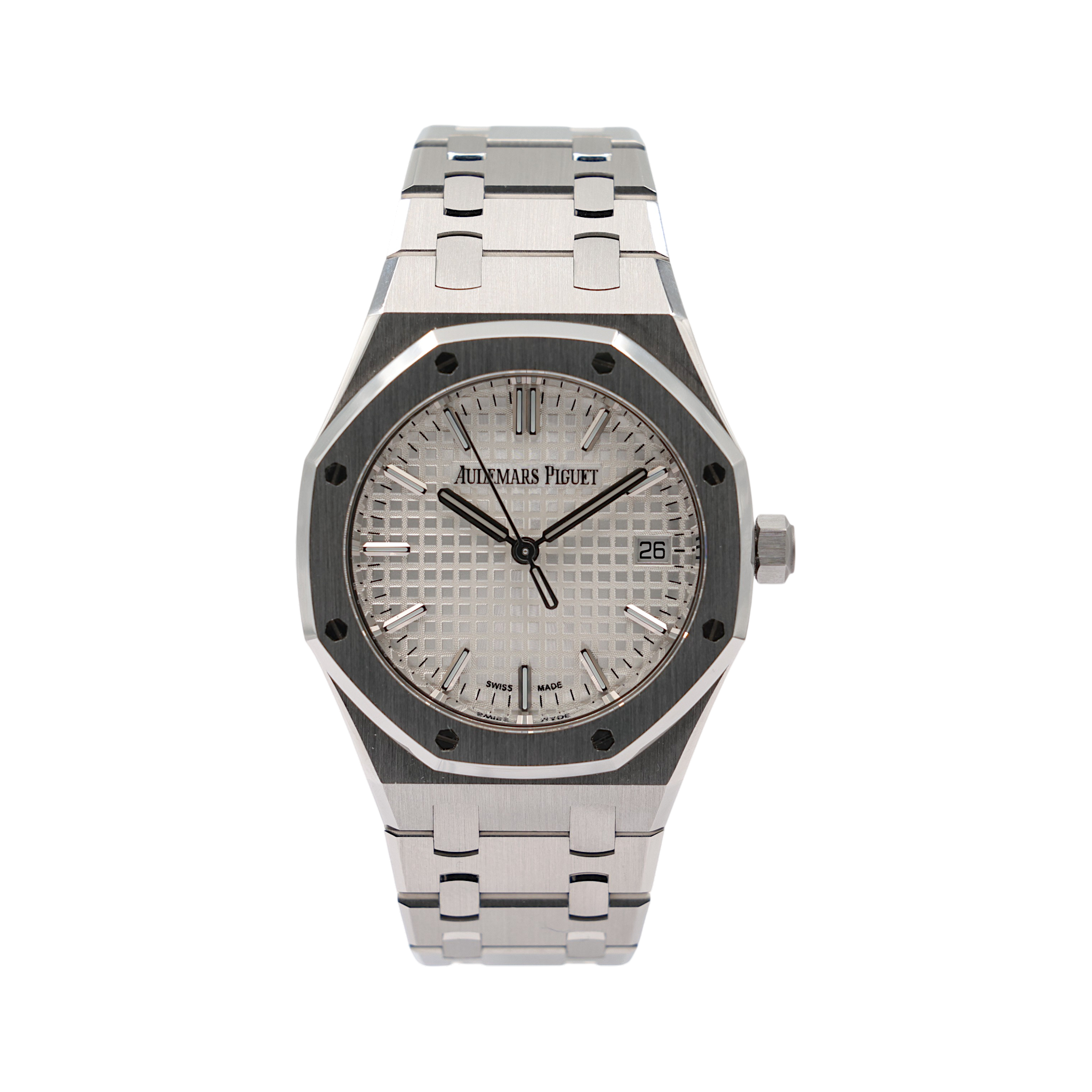 Audemars Piguet - Royal Oak - White Dial - 77450ST - 2023