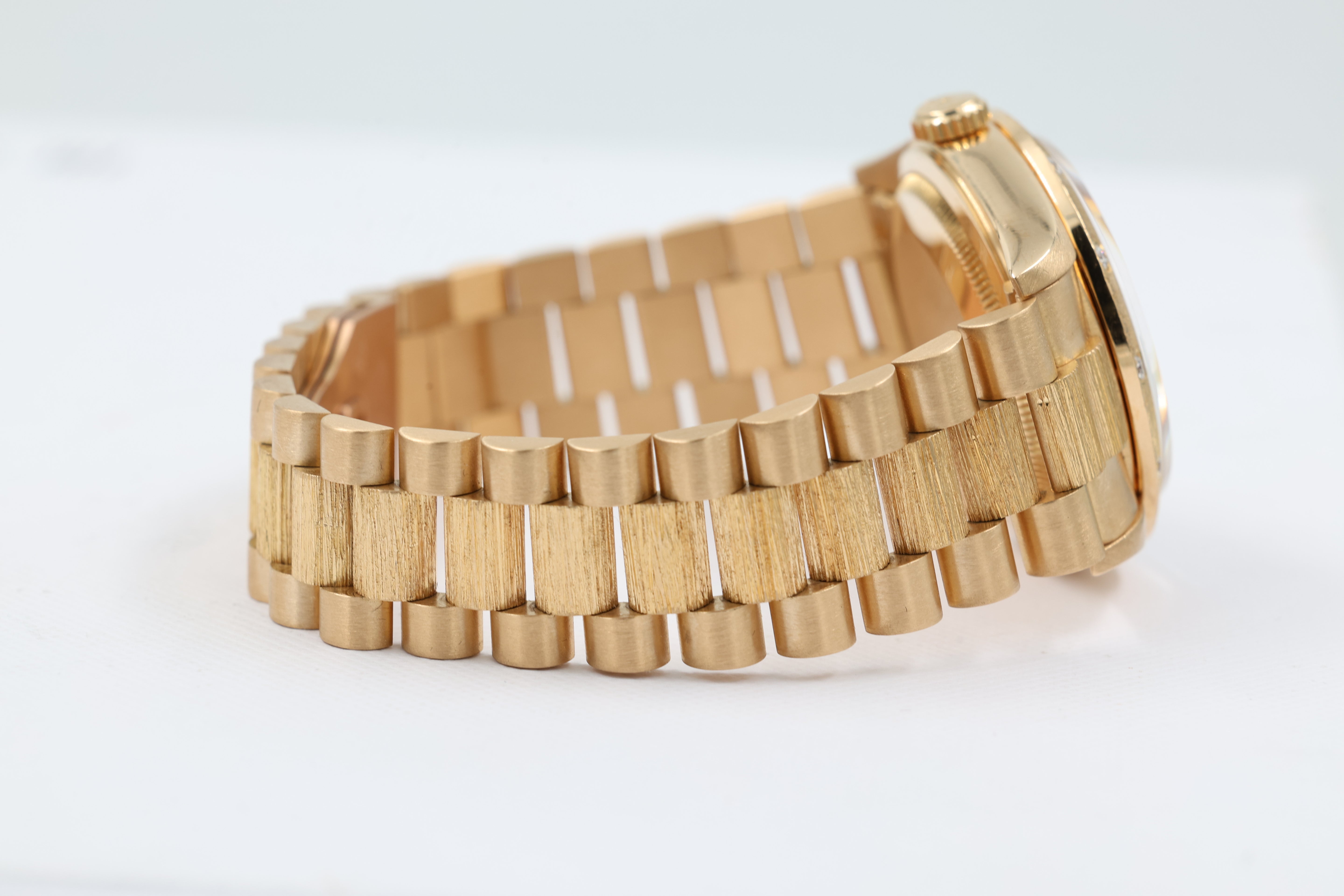 Rolex - Day-Date - Champagne Diamond Dial - 18308 - Circa 1989