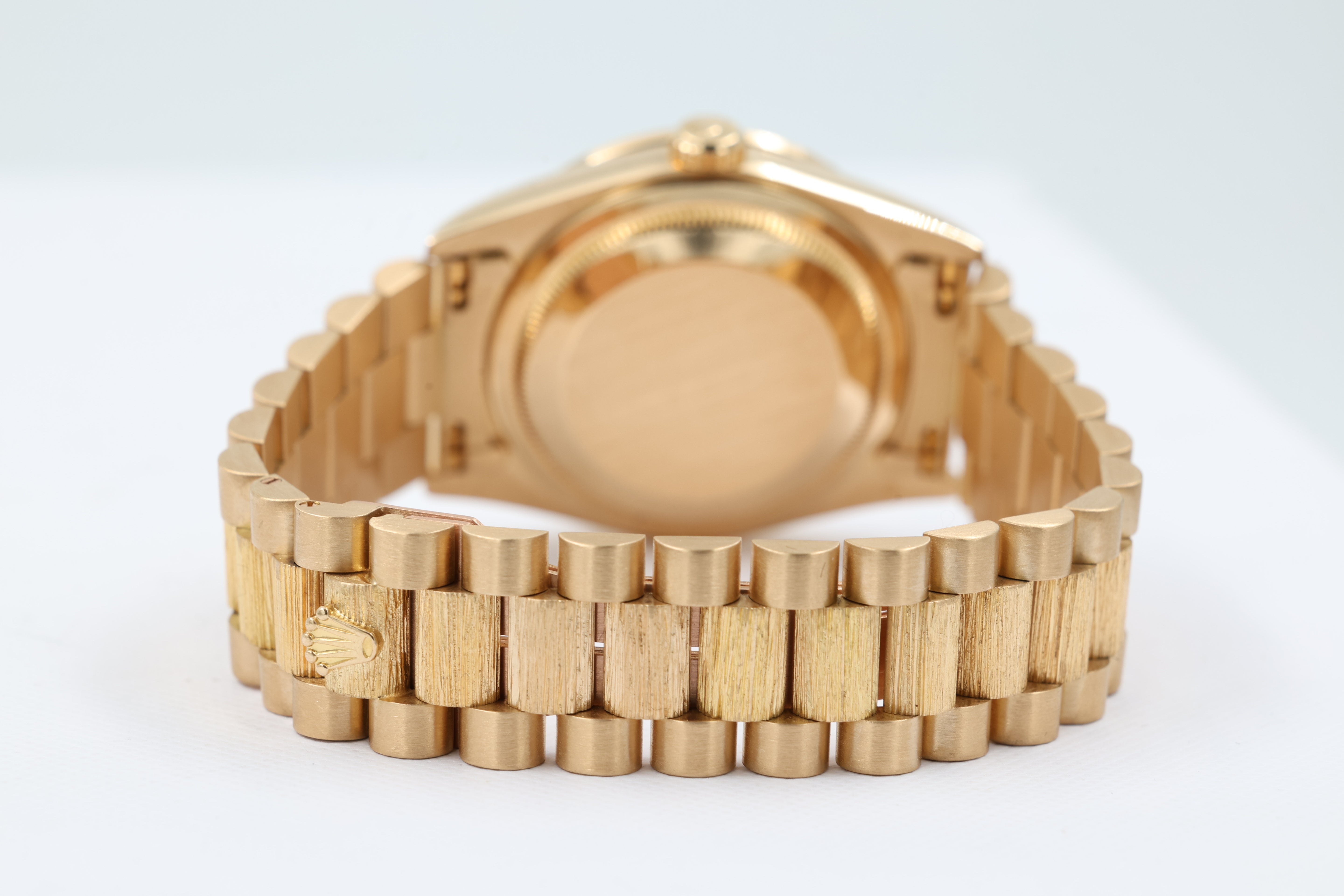 Rolex - Day-Date - Champagne Diamond Dial - 18308 - Circa 1989