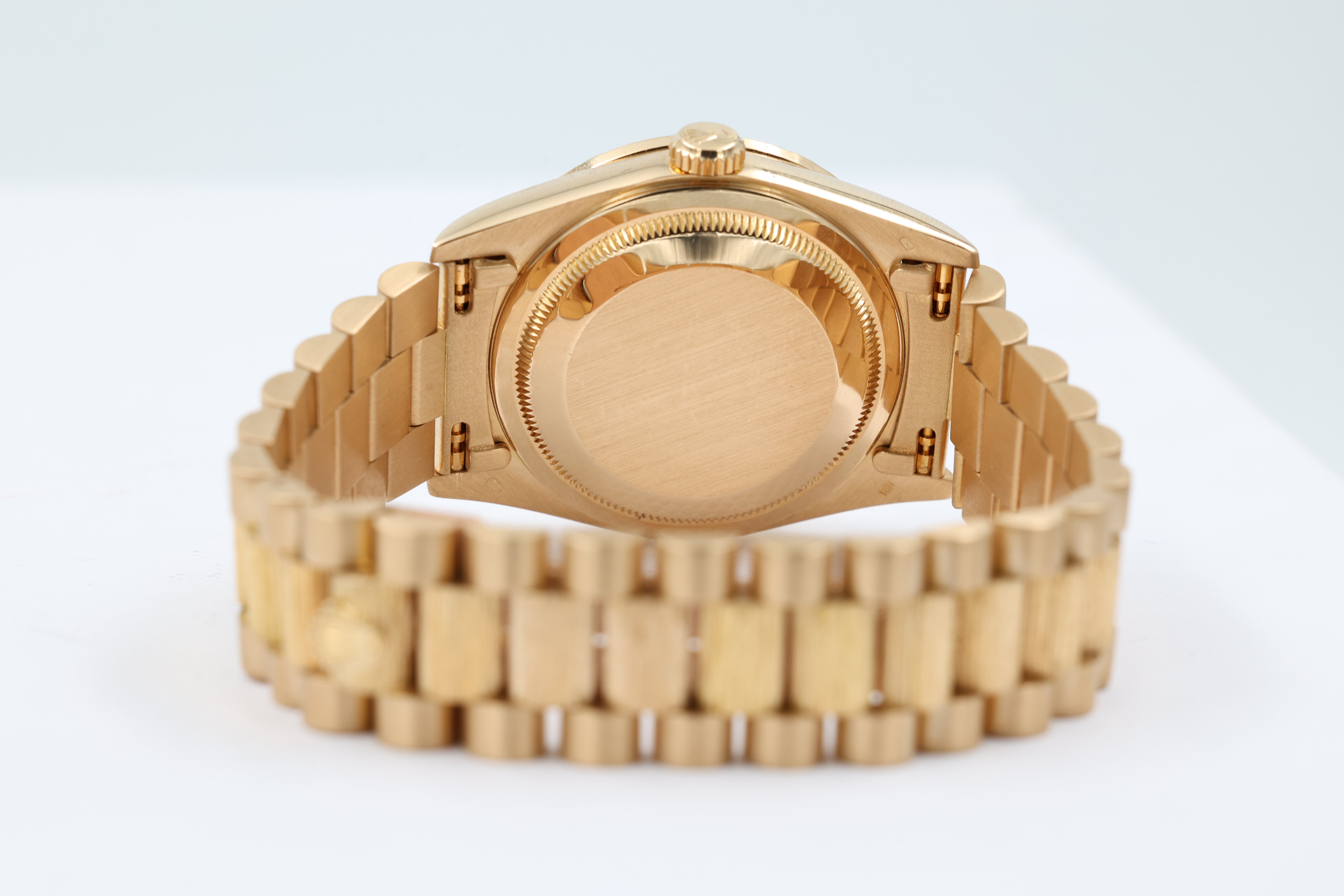 Rolex - Day-Date - Champagne Diamond Dial - 18308 - Circa 1989