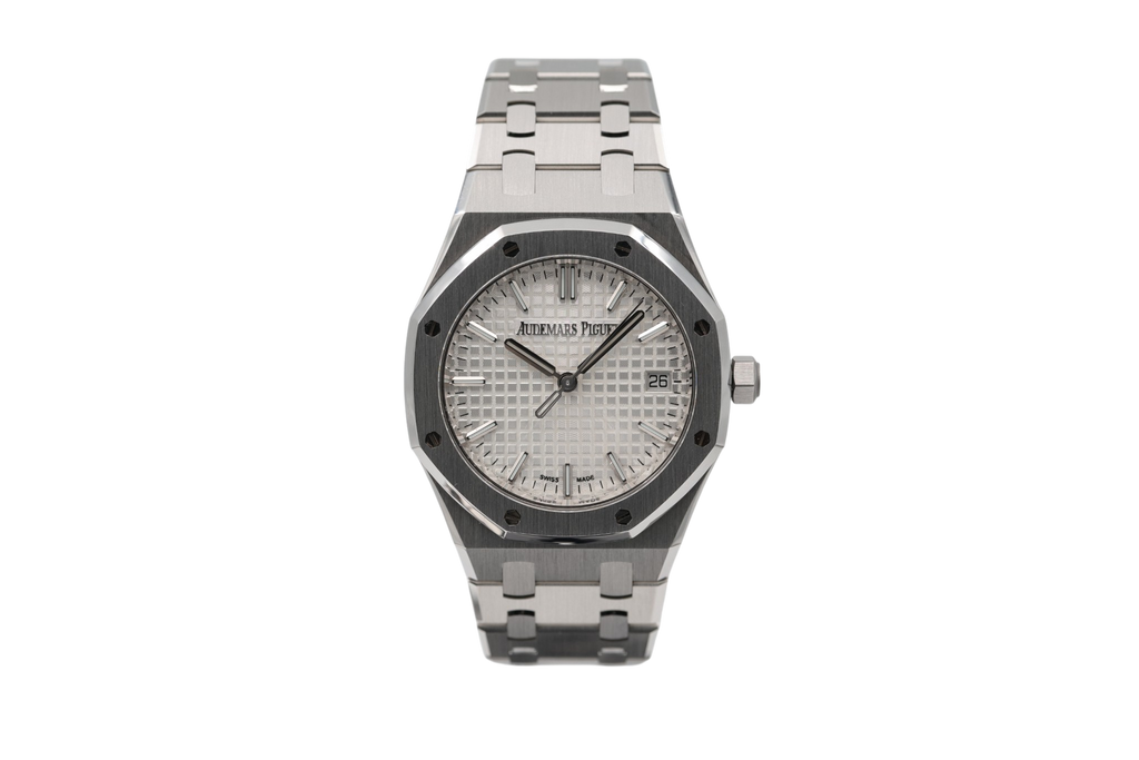 Audemars Piguet - Royal Oak - White Dial - 77450ST - 2023