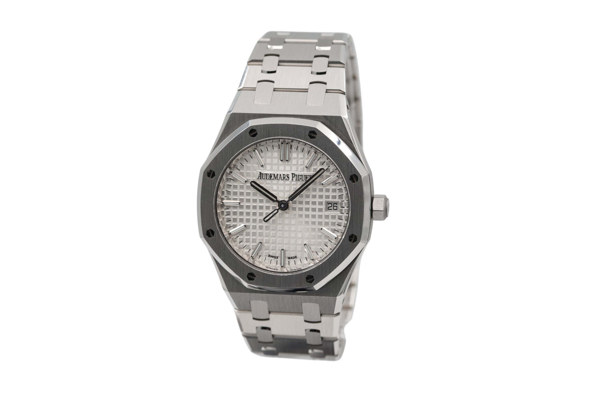 Audemars Piguet - Royal Oak - White Dial - 77450ST - 2023