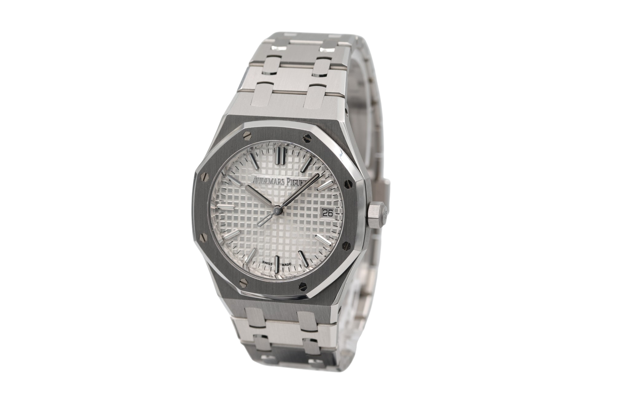 Audemars Piguet - Royal Oak - White Dial - 77450ST - 2023