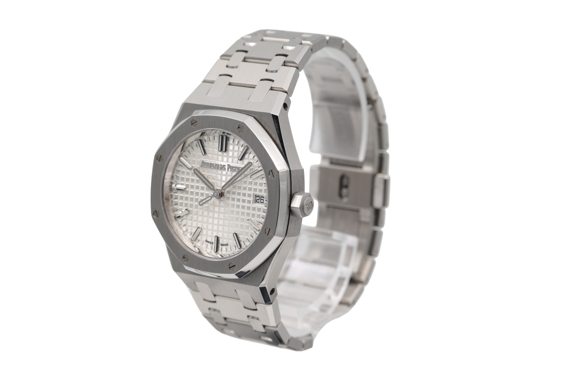 Audemars Piguet - Royal Oak - White Dial - 77450ST - 2023