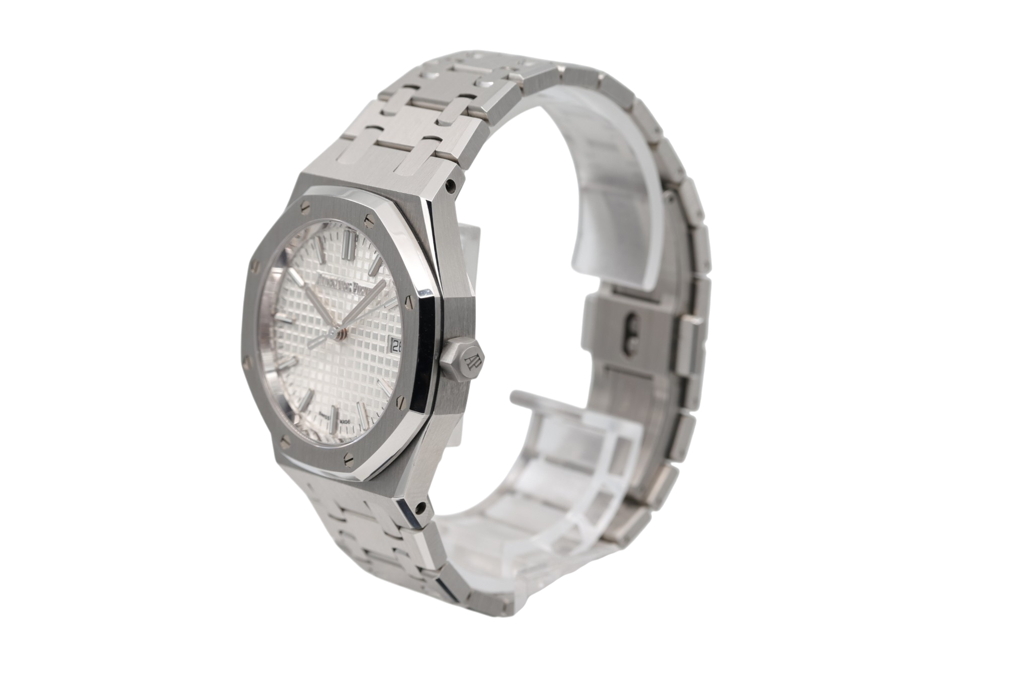 Audemars Piguet - Royal Oak - White Dial - 77450ST - 2023