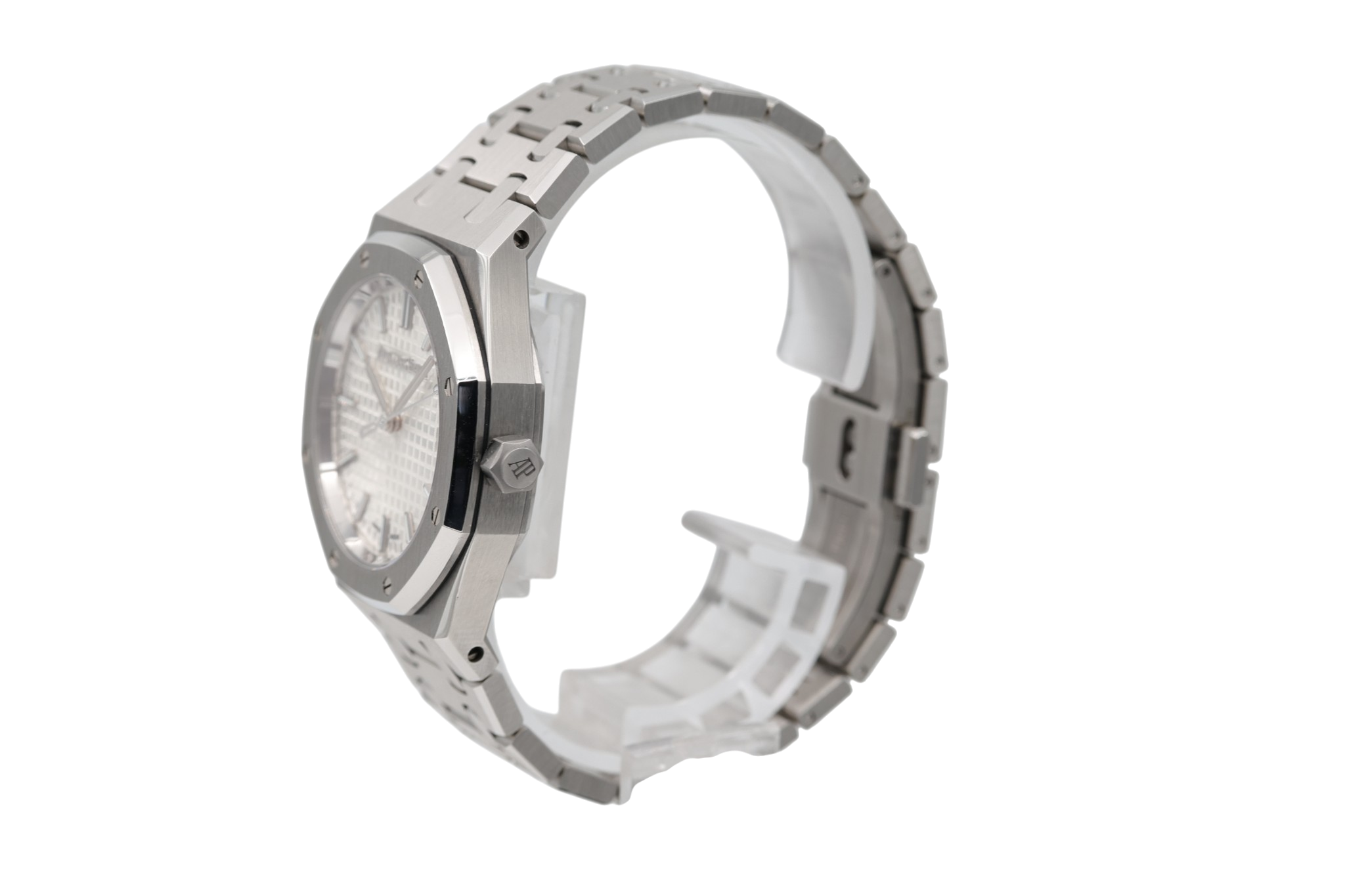 Audemars Piguet - Royal Oak - White Dial - 77450ST - 2023
