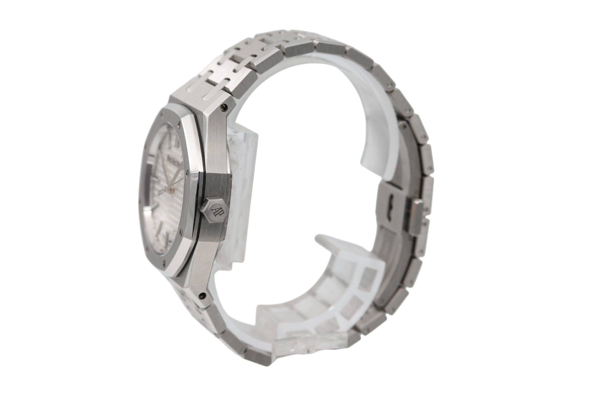 Audemars Piguet - Royal Oak - White Dial - 77450ST - 2023